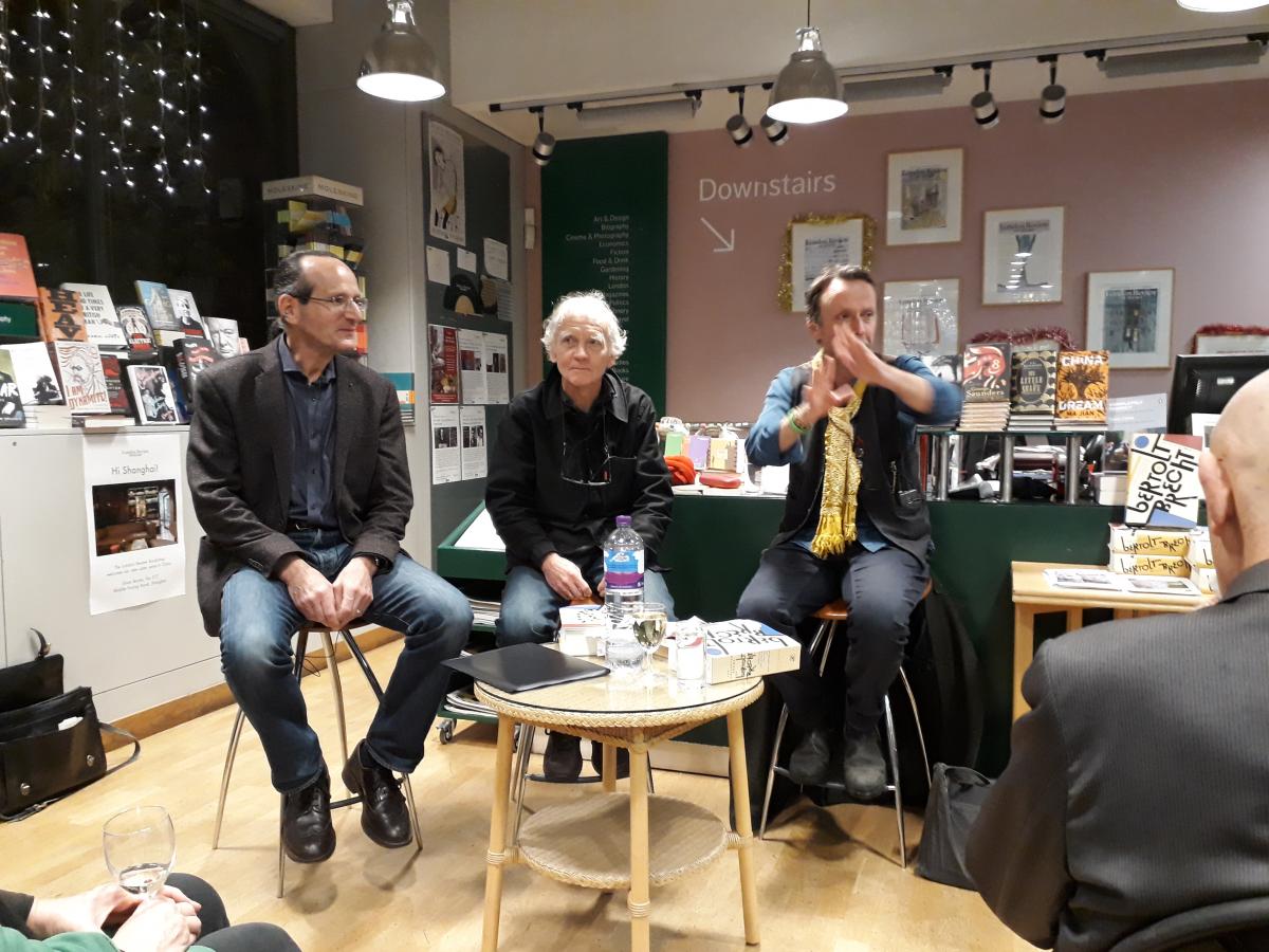 Collected Poems launch